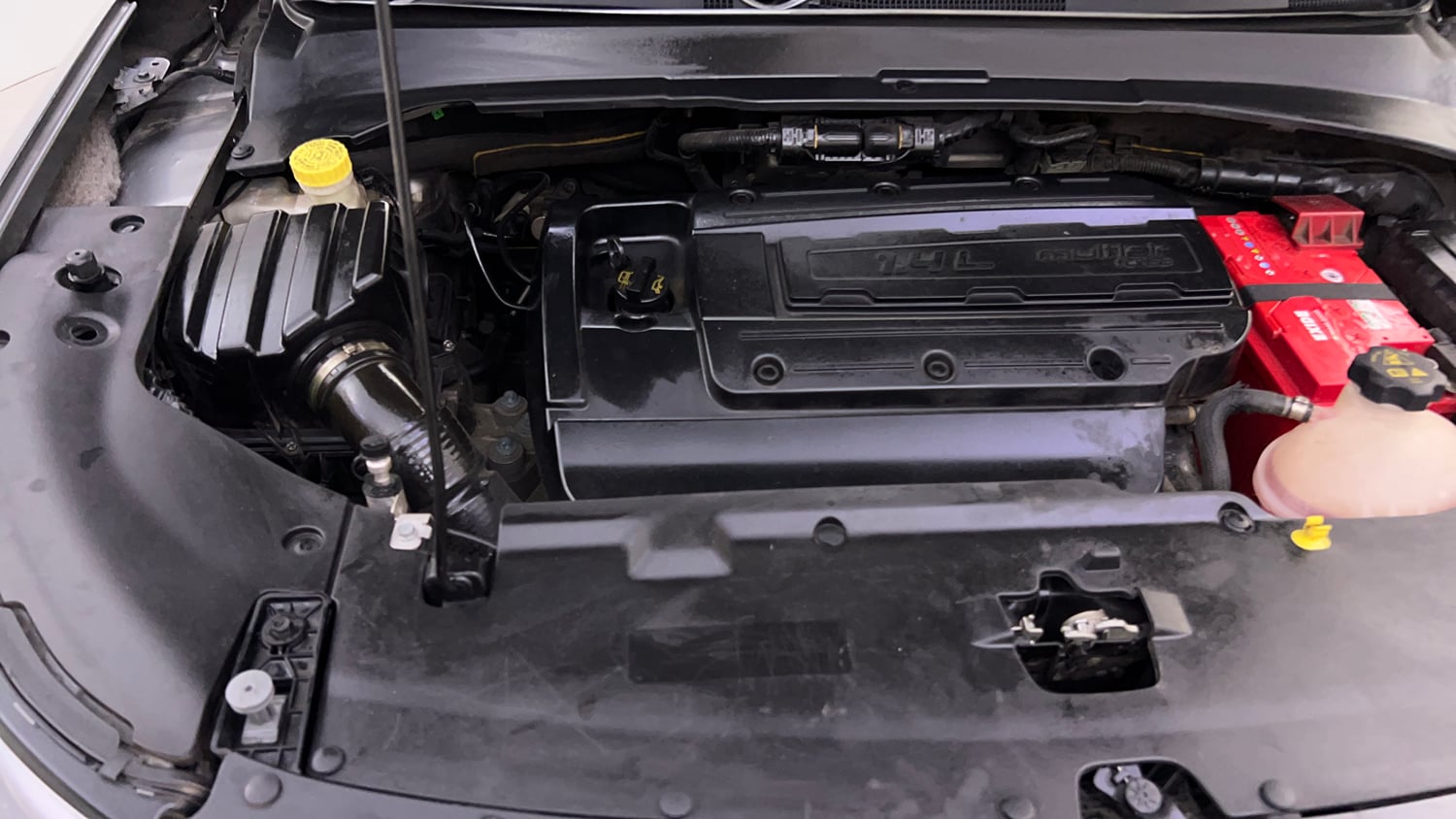 Used 2021 Jeep Compass Model S (O) 1.4 Petrol DCT Petrol Automatic engine ENGINE RIGHT SIDE VIEW