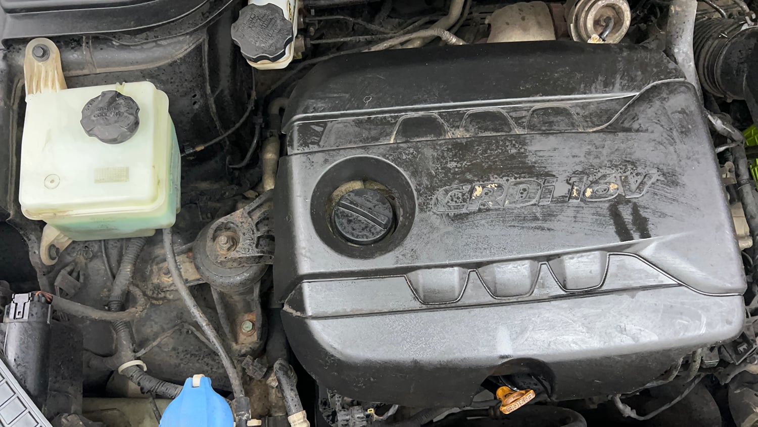 Used 2016 Hyundai Creta 1.6 SX Diesel Manual engine ENGINE RIGHT SIDE VIEW