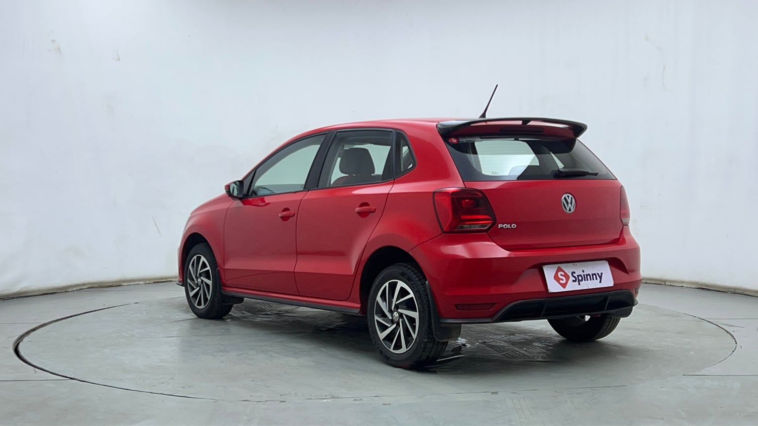 Used 2021 Volkswagen Polo Comfortline 1.0L MPI Petrol Manual exterior LEFT REAR CORNER VIEW