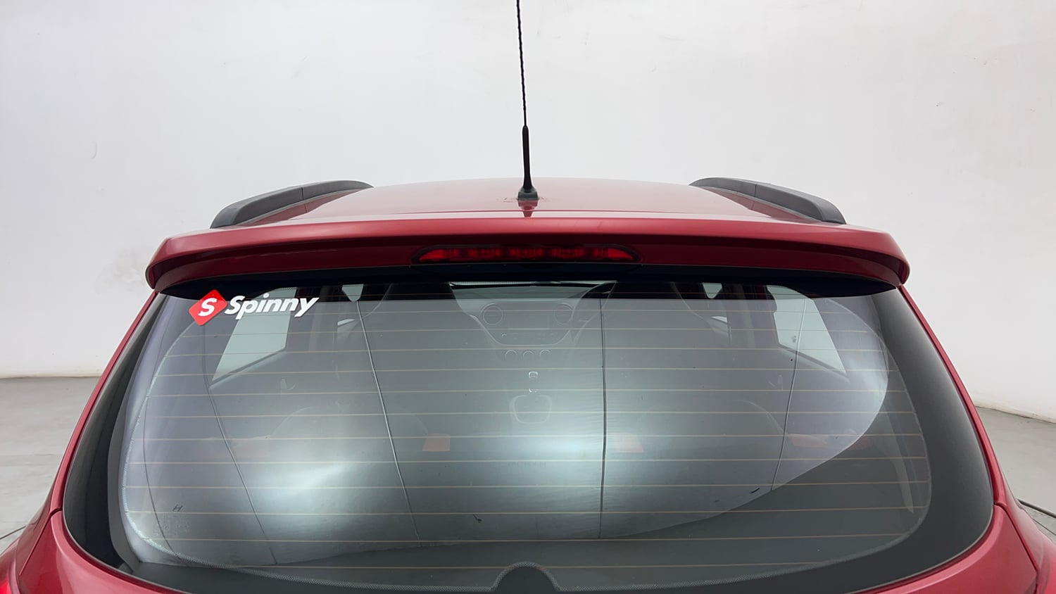 Used 2019 Hyundai Grand i10 Sportz 1.2 Kappa VTVT Petrol Manual exterior BACK WINDSHIELD VIEW