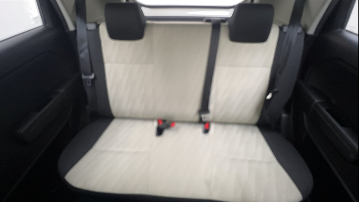 Used 2025 Maruti Suzuki Wagon R LXI 1.0 CNG Cng Manual interior REAR SEAT CONDITION VIEW