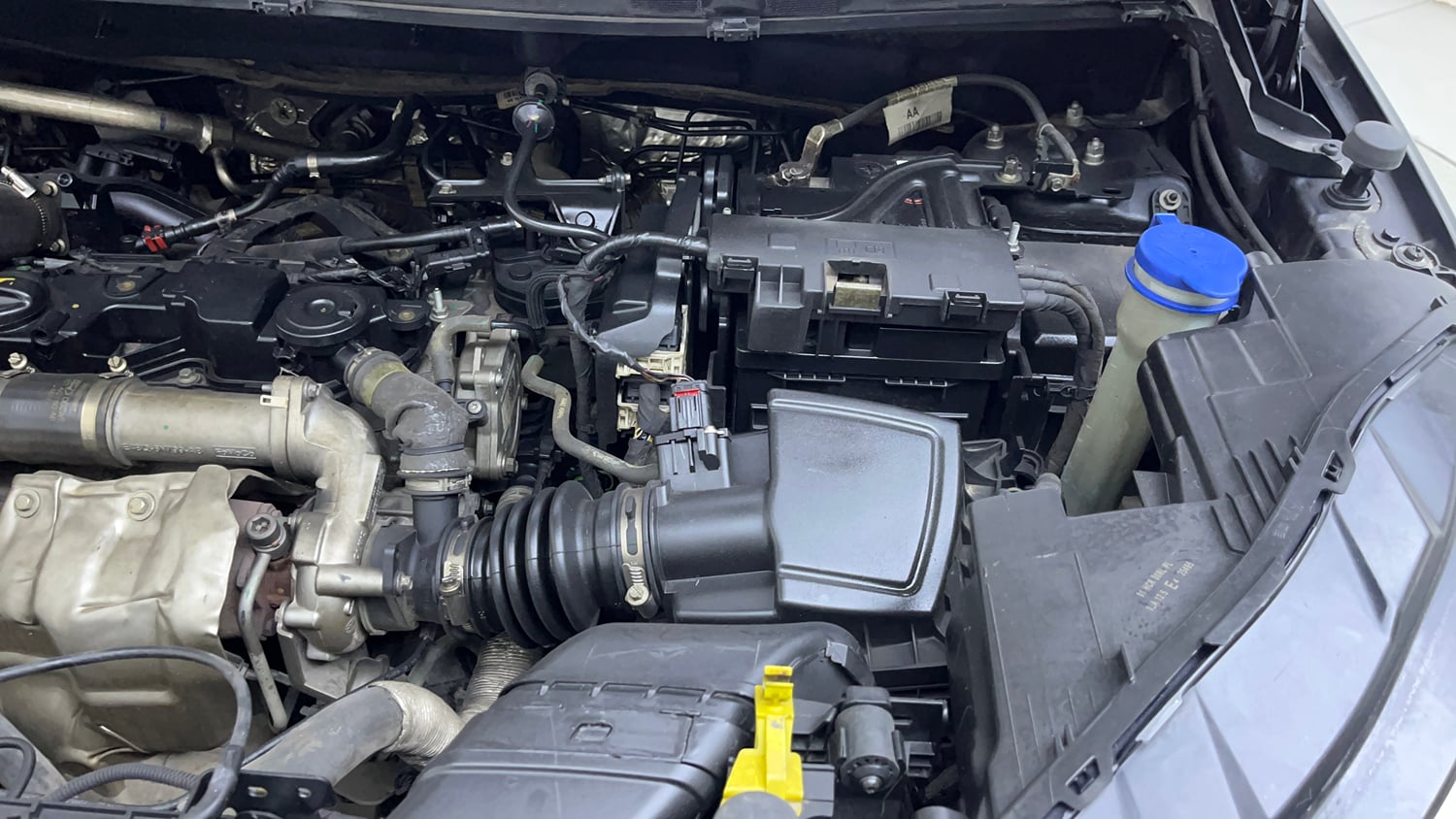 Used 2018 Ford EcoSport Titanium 1.5L TDCi Diesel Manual engine ENGINE LEFT SIDE VIEW