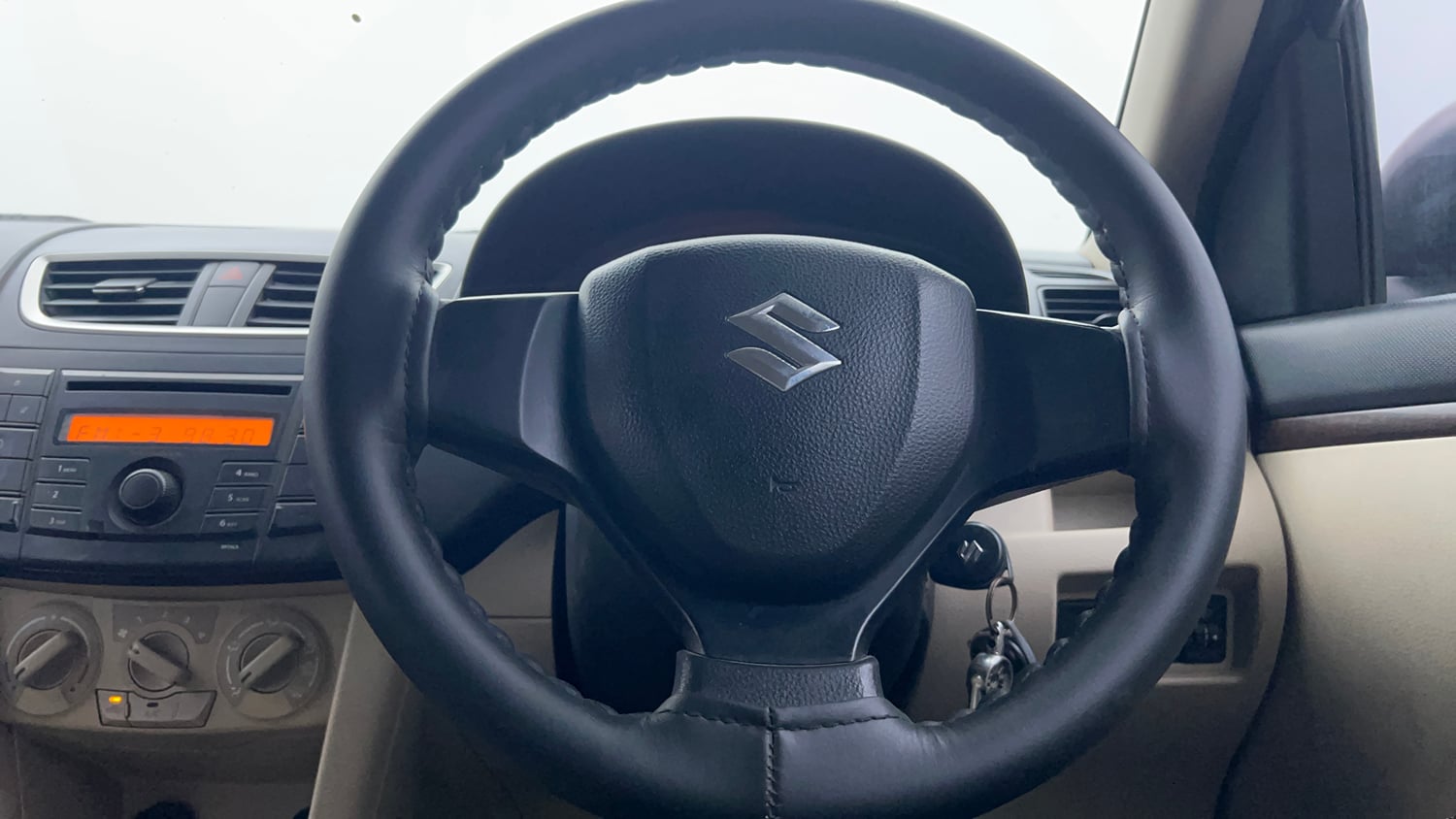 Used 2012 Maruti Suzuki Swift Dzire VXI Petrol Manual interior STEERING VIEW