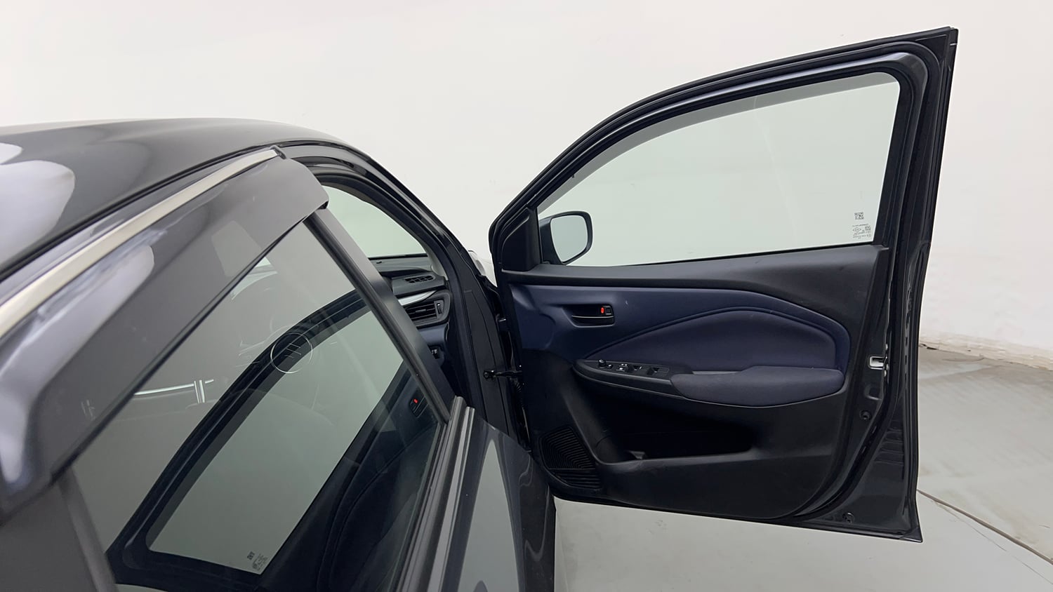 Used 2025 Maruti Suzuki Baleno Delta MT Petrol Manual interior RIGHT FRONT DOOR OPEN VIEW