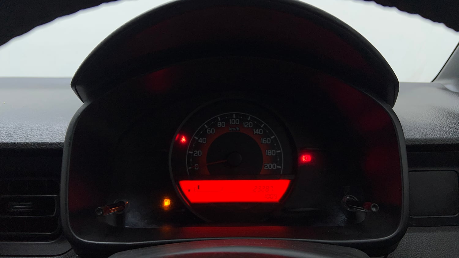 Used 2024 Maruti Suzuki Ignis Sigma 1.2 MT Petrol Manual interior CLUSTERMETER VIEW