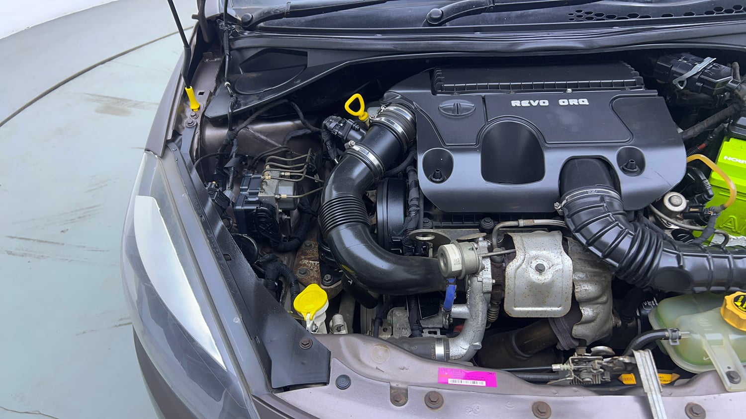 Used 2017 Tata Tigor Revotorq XZ Diesel Manual engine ENGINE RIGHT SIDE VIEW