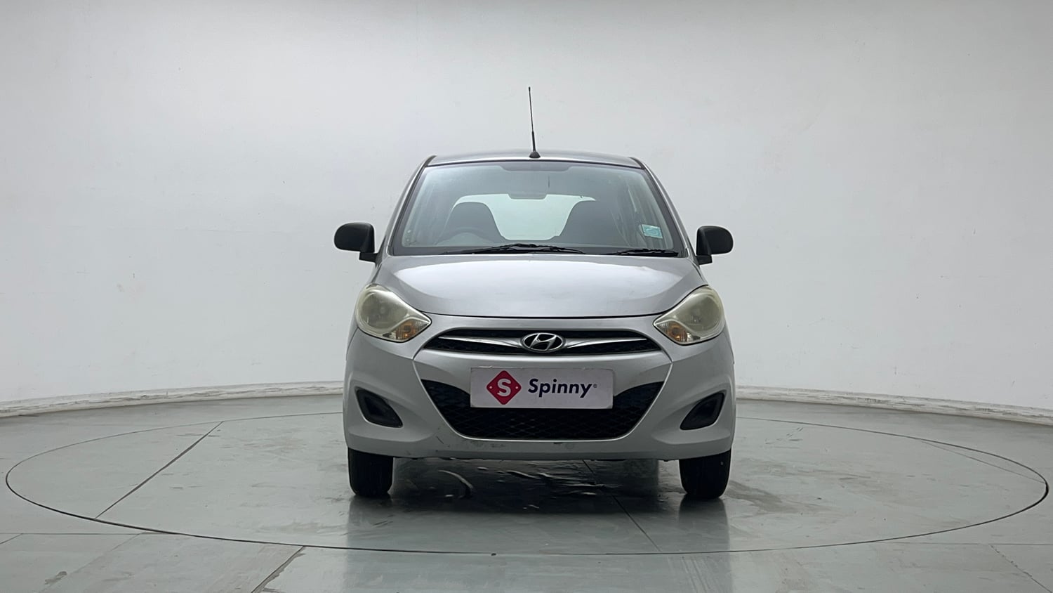 Used 2015 Hyundai i10 Magna 1.1 iRDE2 Petrol Manual exterior FRONT VIEW