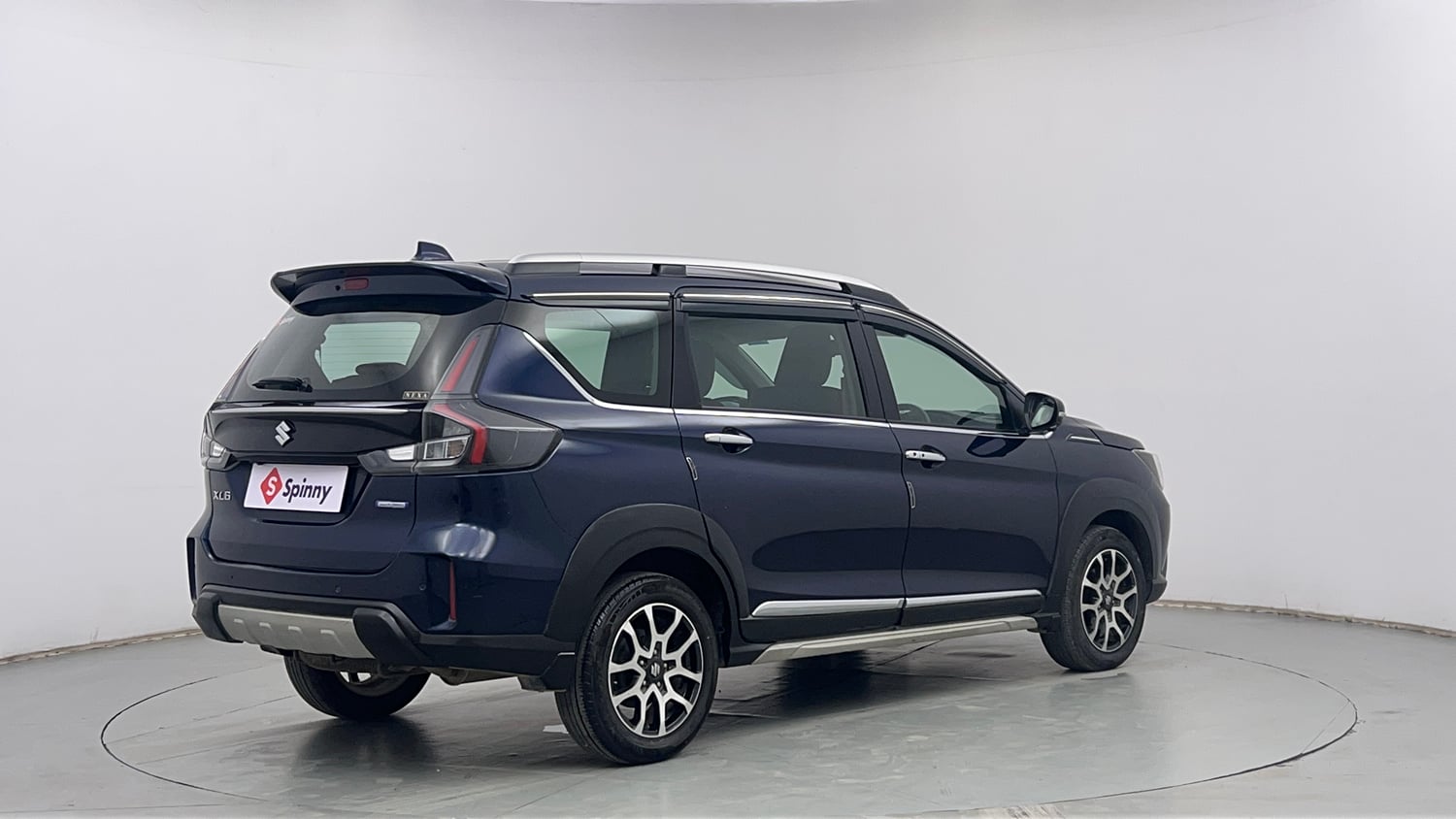 Used 2022 Maruti Suzuki XL6 Alpha Plus AT Petrol Petrol Automatic exterior RIGHT REAR CORNER VIEW