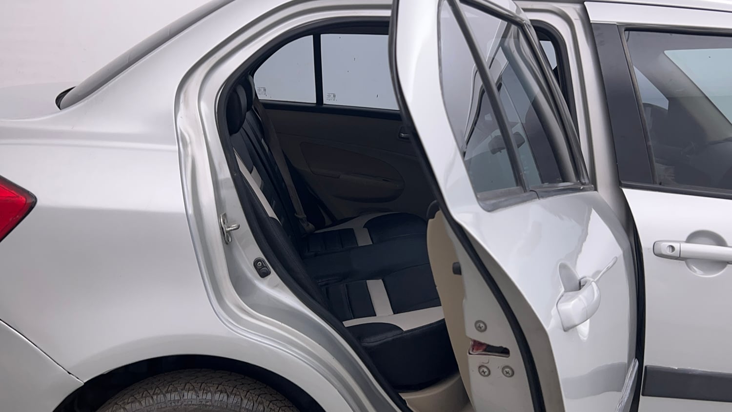 Used 2012 Maruti Suzuki Swift Dzire VXI Petrol Manual interior RIGHT SIDE REAR DOOR CABIN VIEW