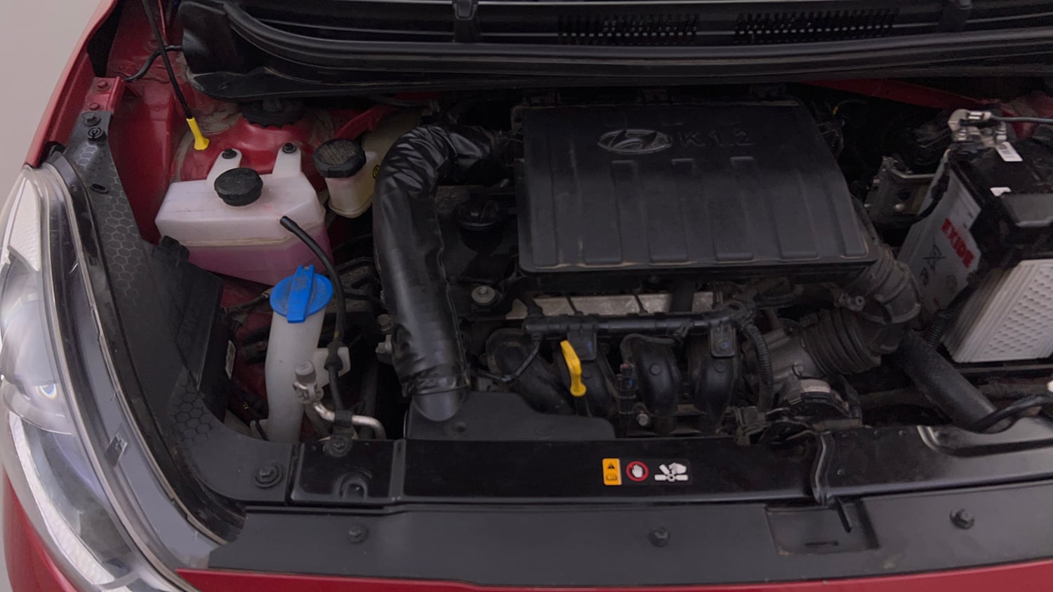 Used 2024 Hyundai Grand i10 Nios Asta 1.2 Kappa Petrol Manual engine ENGINE RIGHT SIDE VIEW