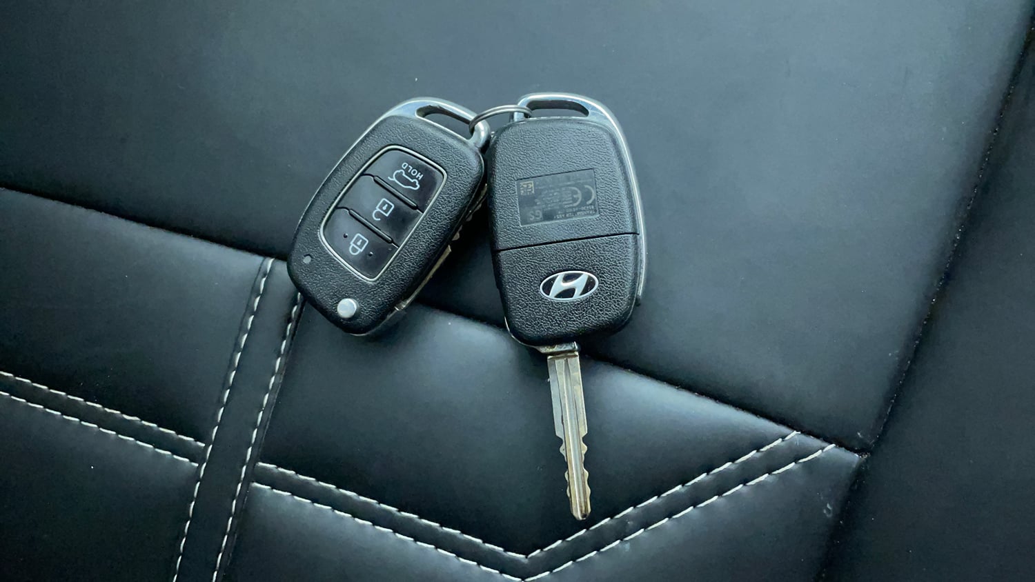 Used 2017 Hyundai Creta E Plus 1.6 Petrol Petrol Manual extra CAR KEY VIEW