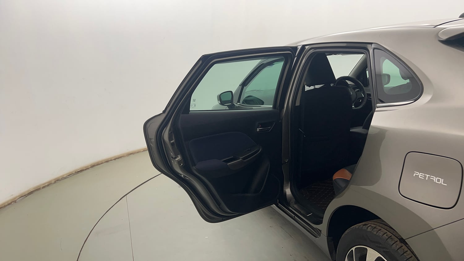Used 2020 Maruti Suzuki Baleno Alpha Automatic Petrol Automatic interior LEFT REAR DOOR OPEN VIEW