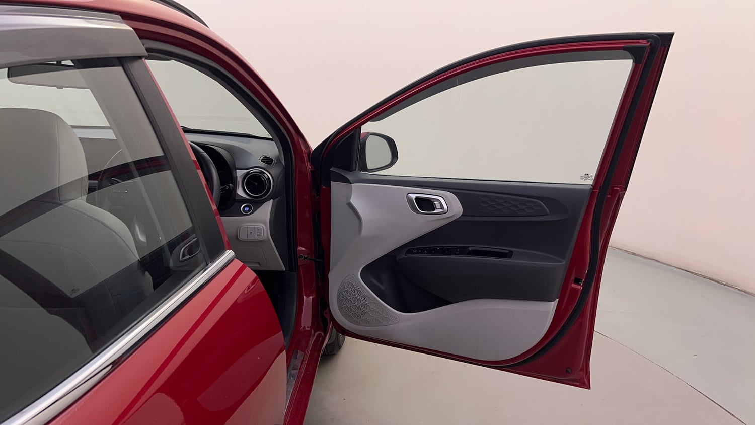 Used 2024 Hyundai Grand i10 Nios Asta 1.2 Kappa Petrol Manual interior RIGHT FRONT DOOR OPEN VIEW