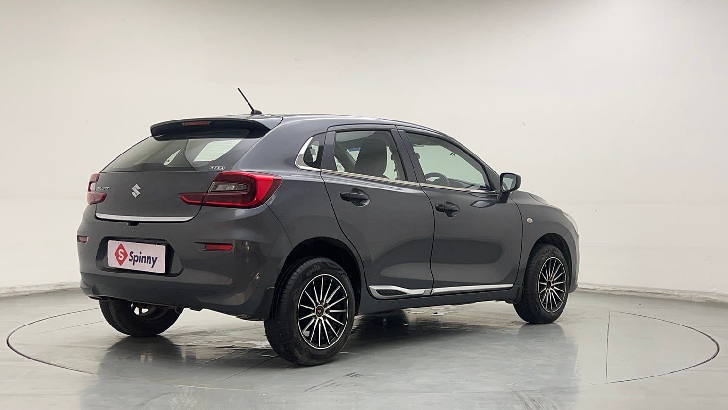 Used 2023 Maruti Suzuki Baleno Sigma MT Petrol Manual exterior RIGHT REAR CORNER VIEW