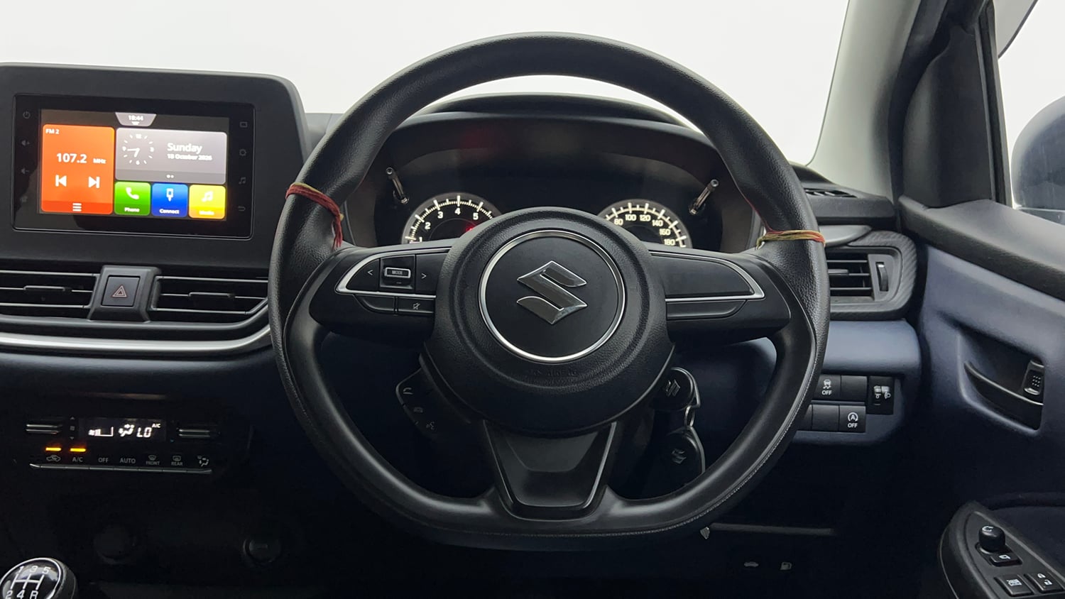 Used 2025 Maruti Suzuki Baleno Delta MT Petrol Manual interior STEERING VIEW