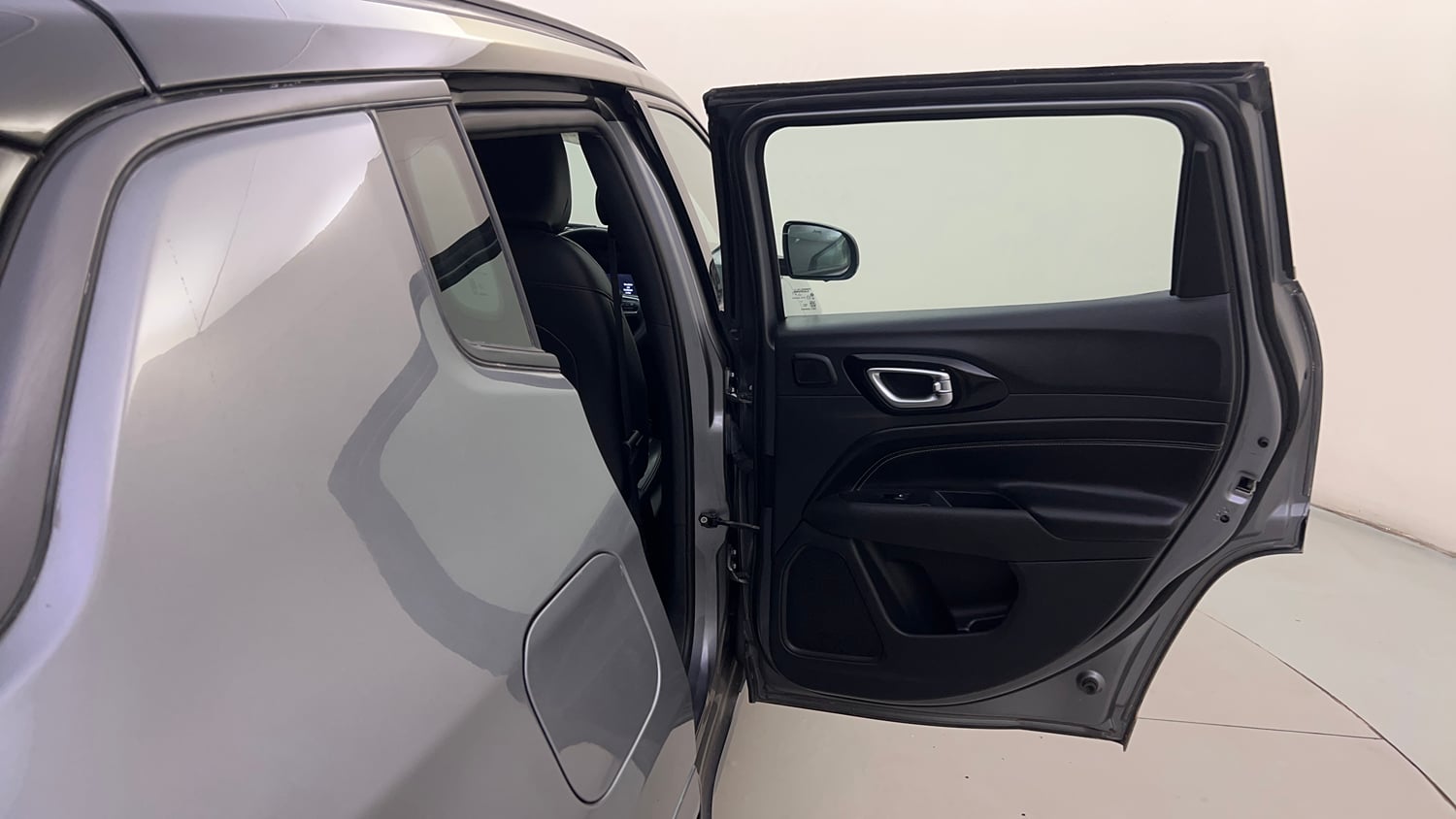 Used 2021 Jeep Compass Model S (O) 1.4 Petrol DCT Petrol Automatic interior RIGHT REAR DOOR OPEN VIEW