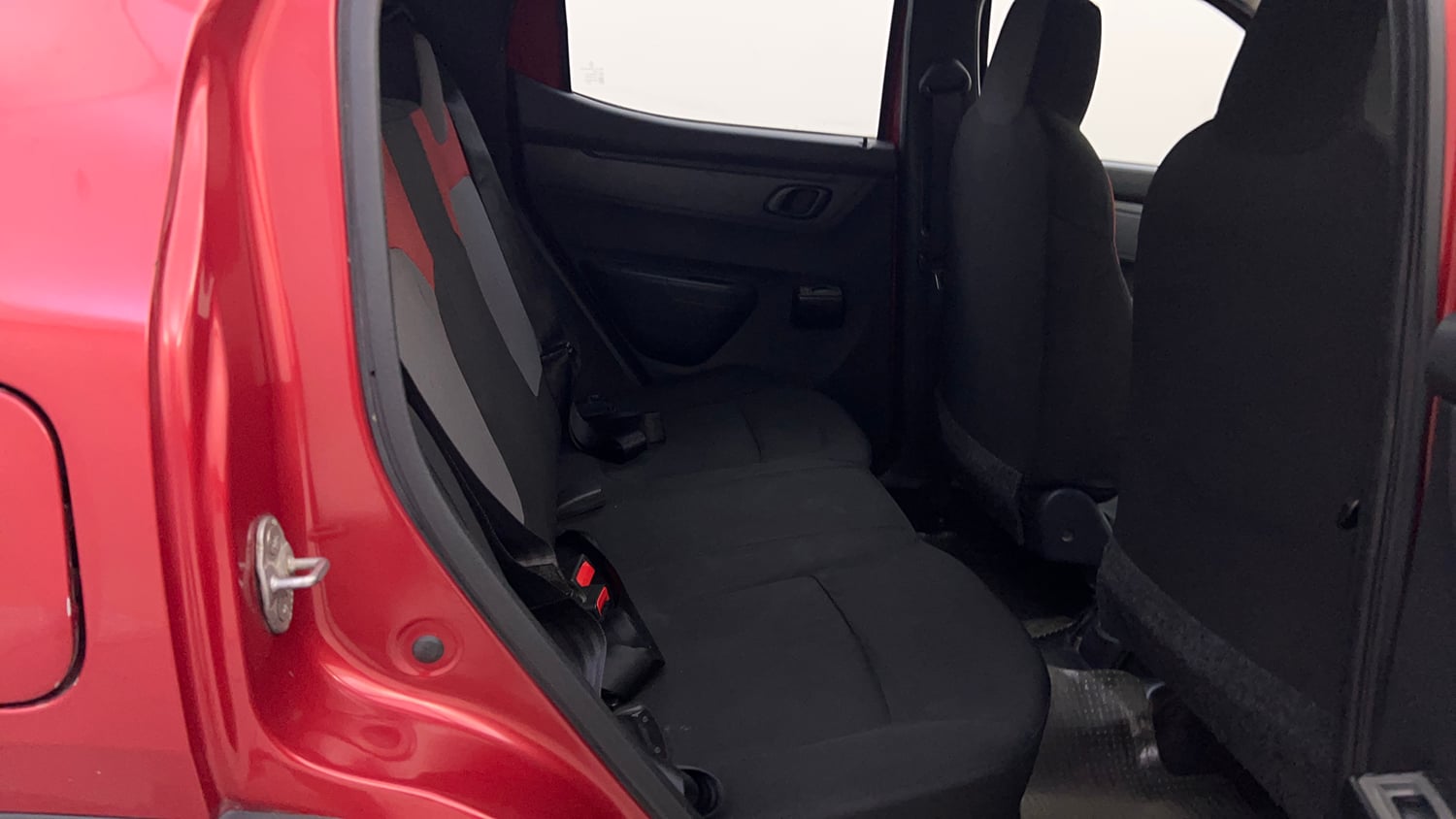 Used 2017 Renault Kwid 1.0 RXT AMT Petrol Automatic interior RIGHT SIDE REAR DOOR CABIN VIEW