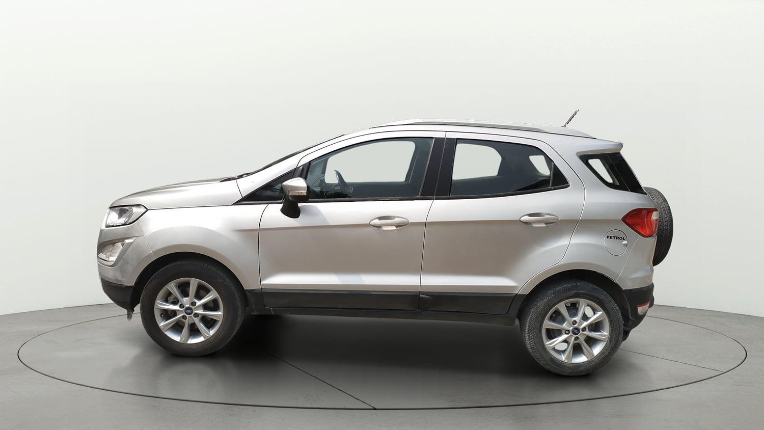 Used 2018 Ford EcoSport Titanium 1.5L Ti-VCT Petrol Manual exterior LEFT SIDE VIEW