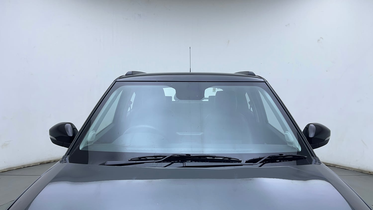 Used 2024 Tata Punch Creative Dual Tone AMT Petrol Automatic exterior FRONT WINDSHIELD VIEW