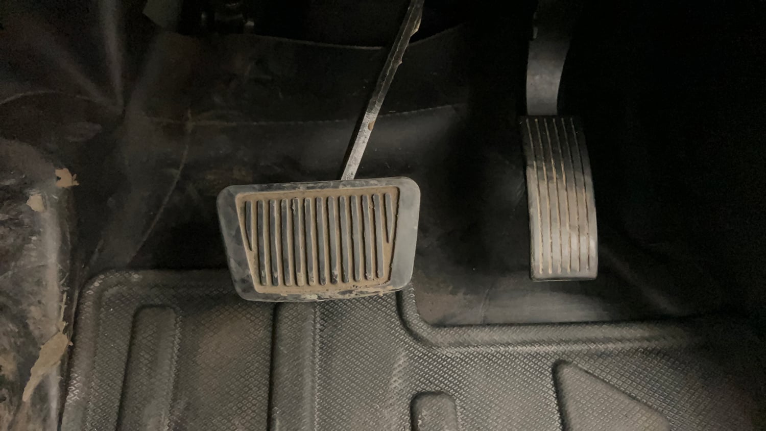Used 2023 Hyundai i20 Sportz 1.2 IVT Petrol Automatic interior PEDALS VIEW
