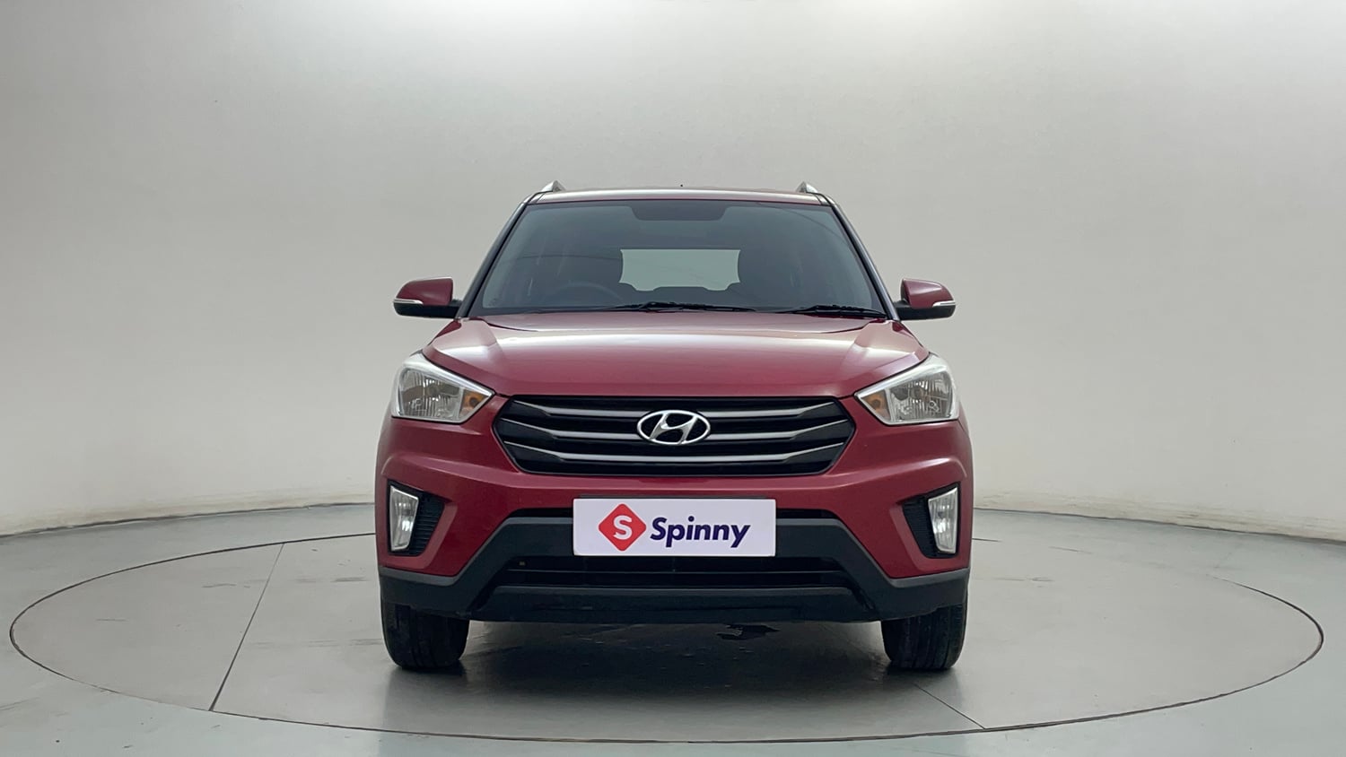 Used 2017 Hyundai Creta E Plus 1.6 Petrol Petrol Manual exterior FRONT VIEW