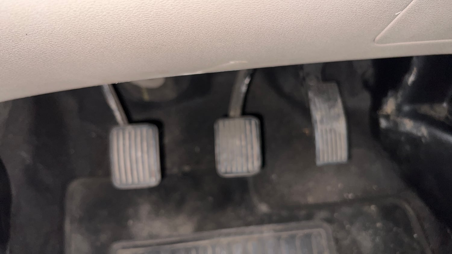 Used 2022 Hyundai Santro Sportz Petrol Manual interior PEDALS VIEW