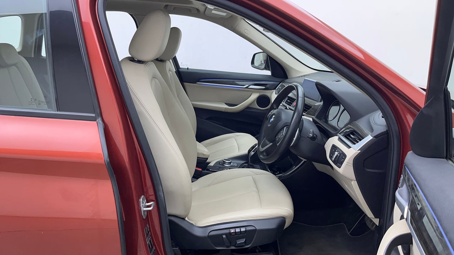 Used 2021 BMW X1 sDrive20i xLine Petrol Automatic interior RIGHT SIDE FRONT DOOR CABIN VIEW