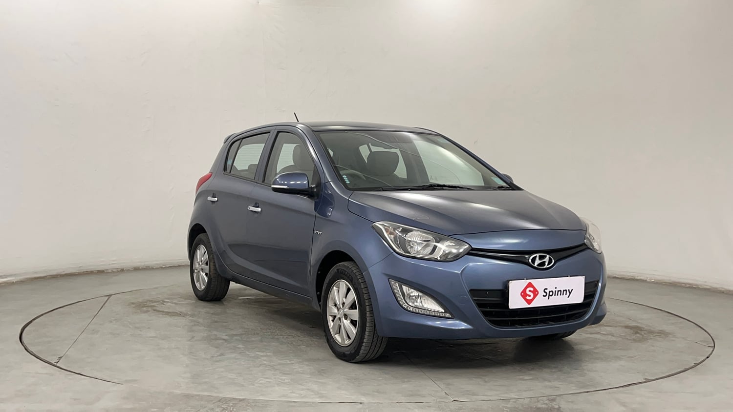 Used 2014 Hyundai i20 Asta 1.2 Petrol Manual exterior RIGHT FRONT CORNER VIEW