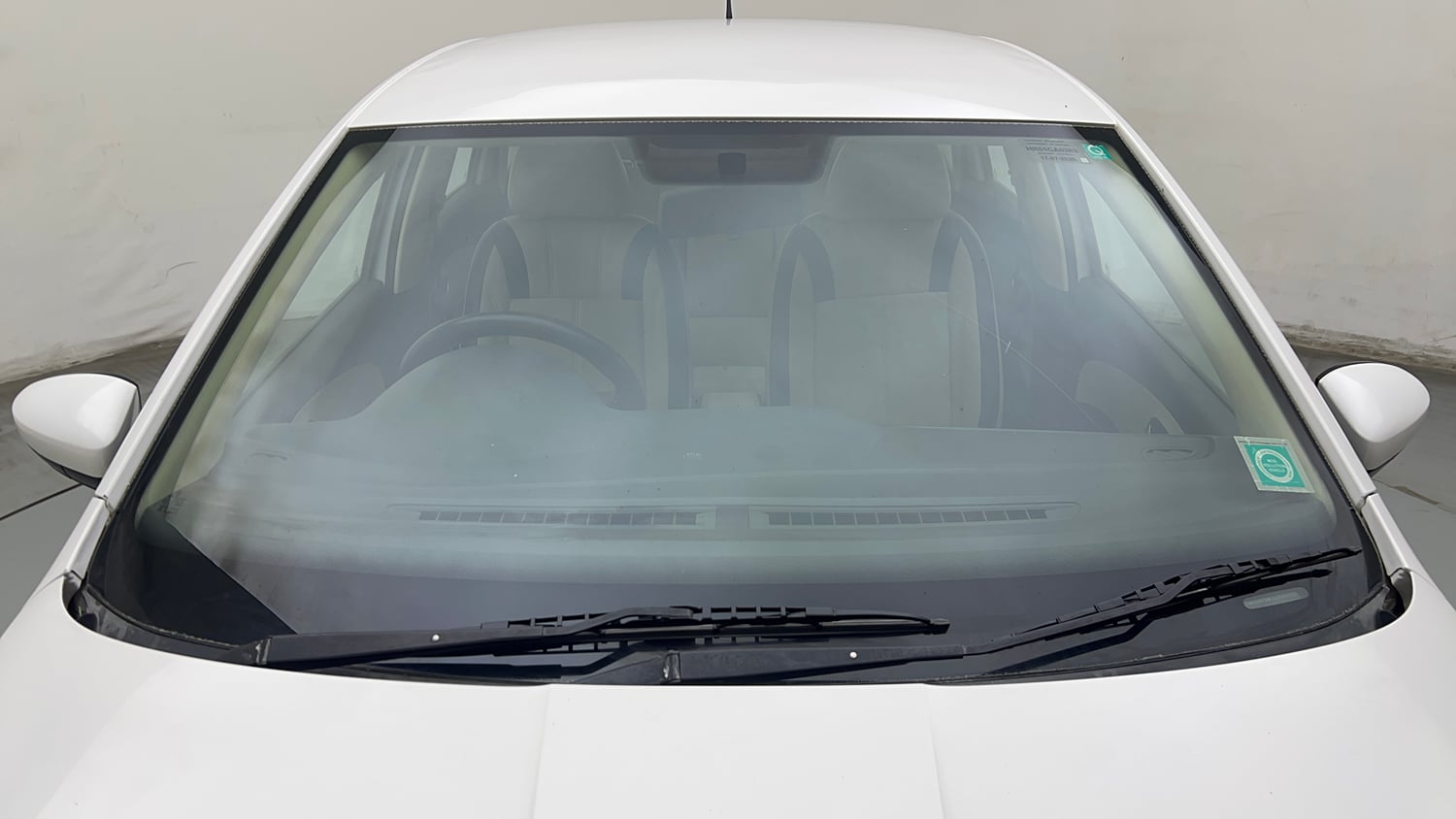 Used 2020 Skoda Rapid Active 1.0 TSI MT Petrol Manual exterior FRONT WINDSHIELD VIEW