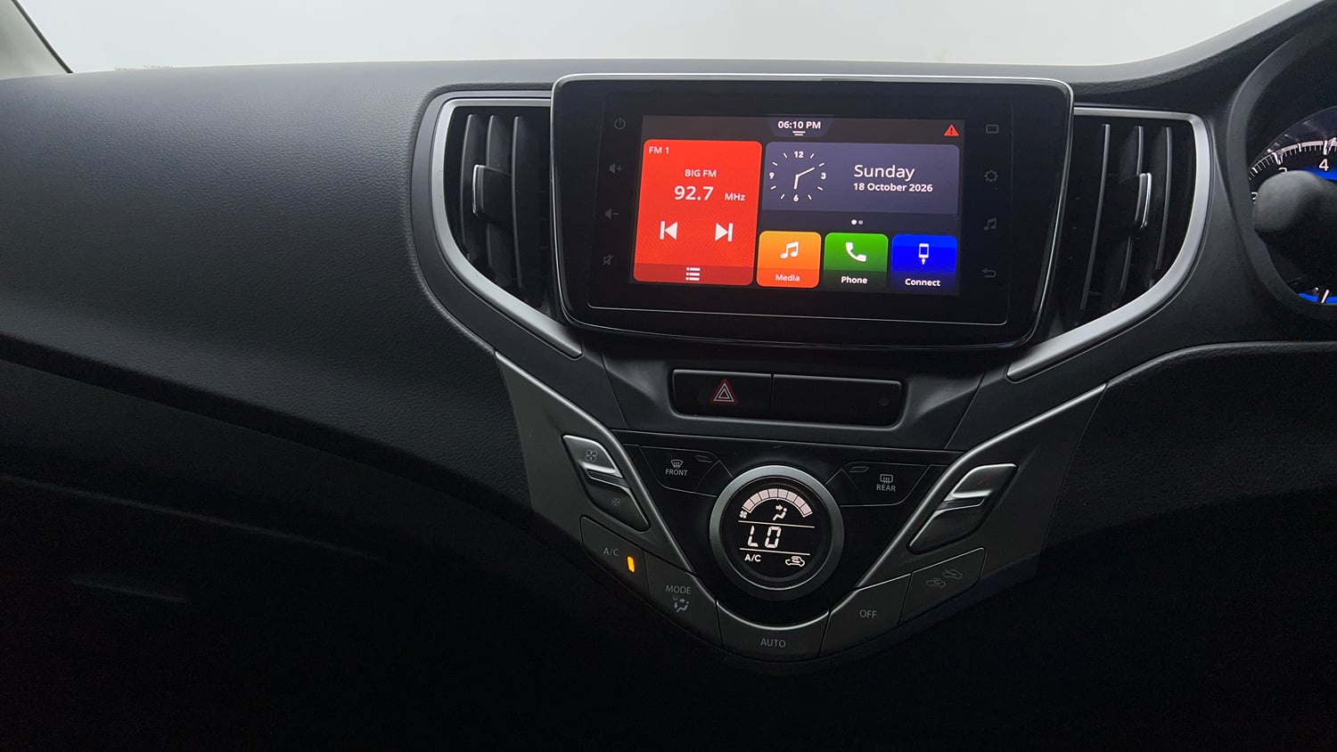 Used 2020 Maruti Suzuki Baleno Alpha Automatic Petrol Automatic top_features Integrated (in-dash) music system