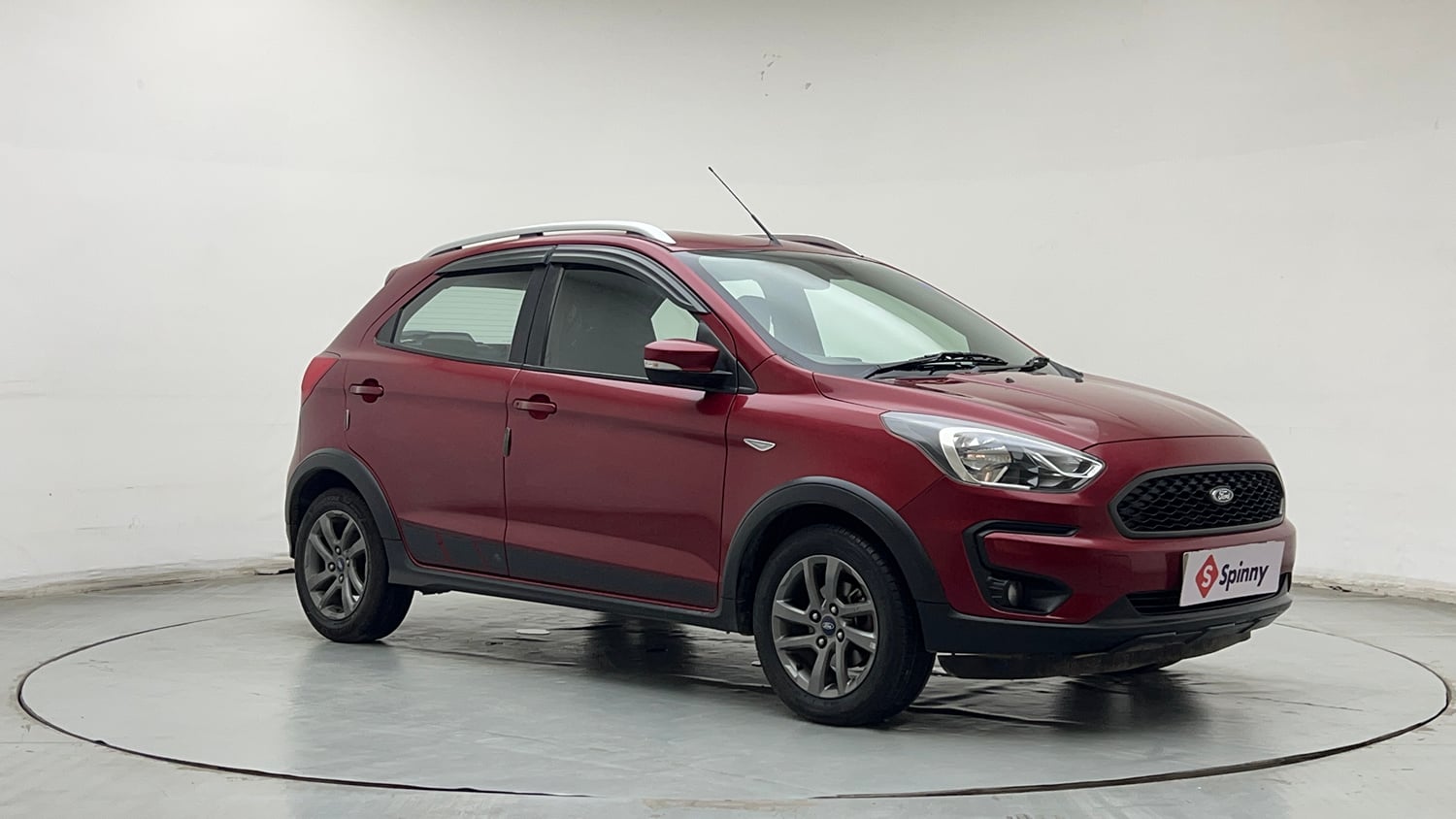 Used 2019 Ford Freestyle Titanium Plus 1.2 Ti-VCT Petrol Manual exterior RIGHT FRONT CORNER VIEW