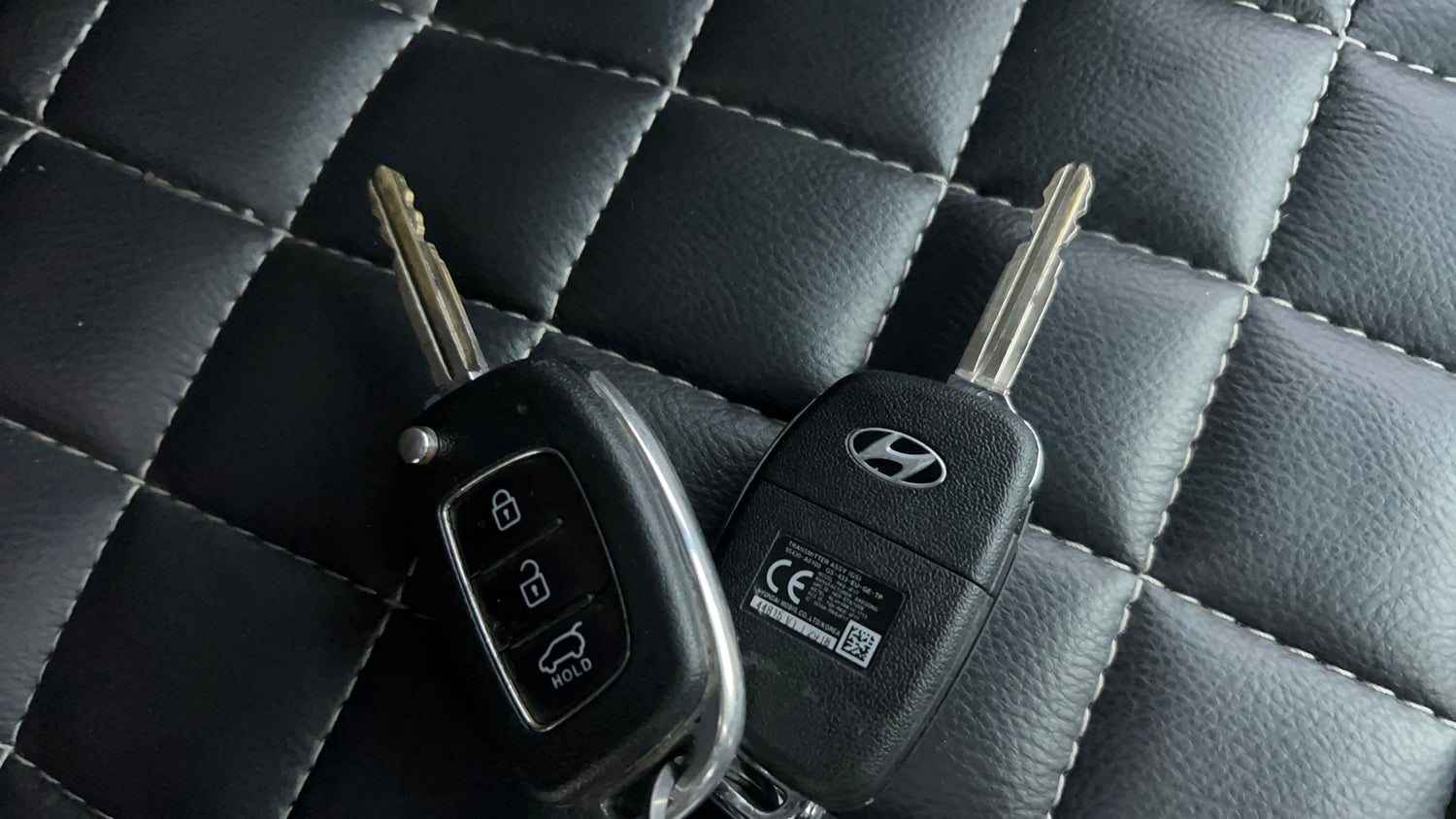Used 2016 Hyundai Creta 1.6 SX Diesel Manual extra CAR KEY VIEW