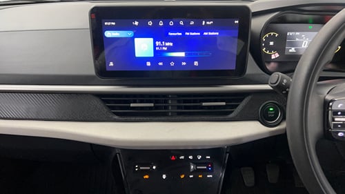 Used 2026 Tata Nexon Creative 1.2 iCNG 6MT Cng Manual interior MUSIC SYSTEM & AC CONTROL VIEW