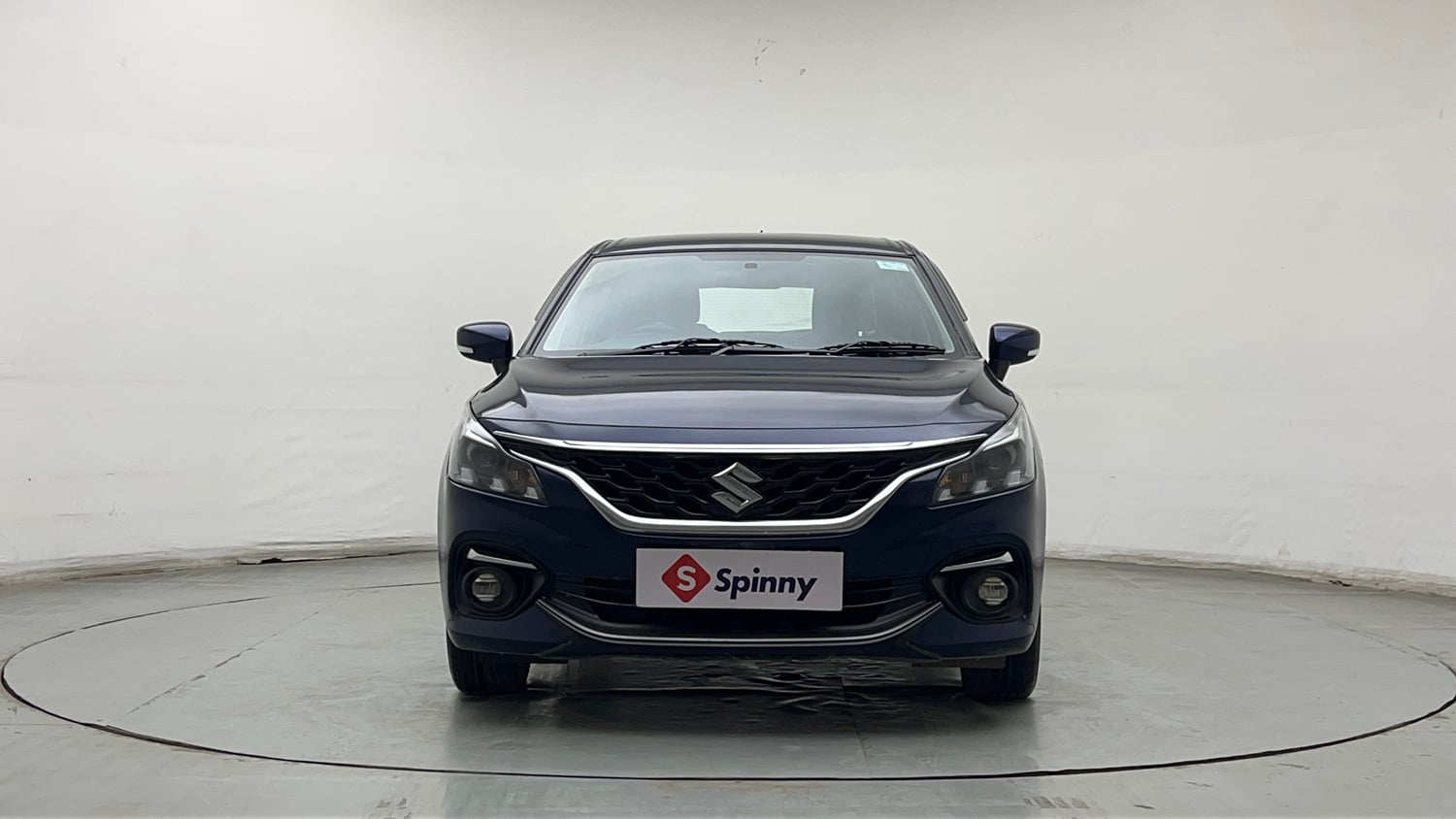 Used 2024 Maruti Suzuki Baleno Zeta MT Petrol Manual exterior FRONT VIEW