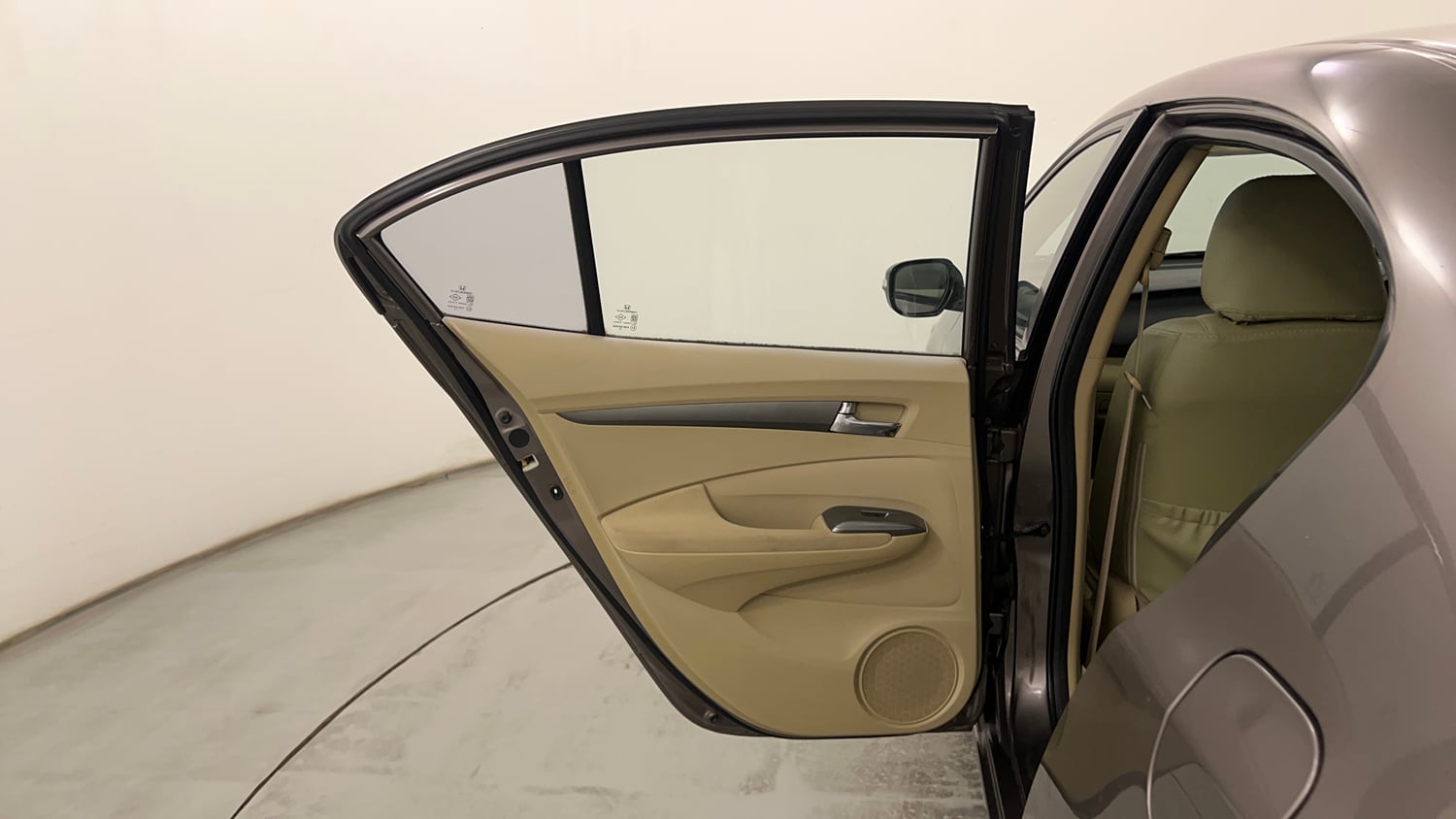 Used 2012 Honda City 1.5 V MT Petrol Manual interior LEFT REAR DOOR OPEN VIEW