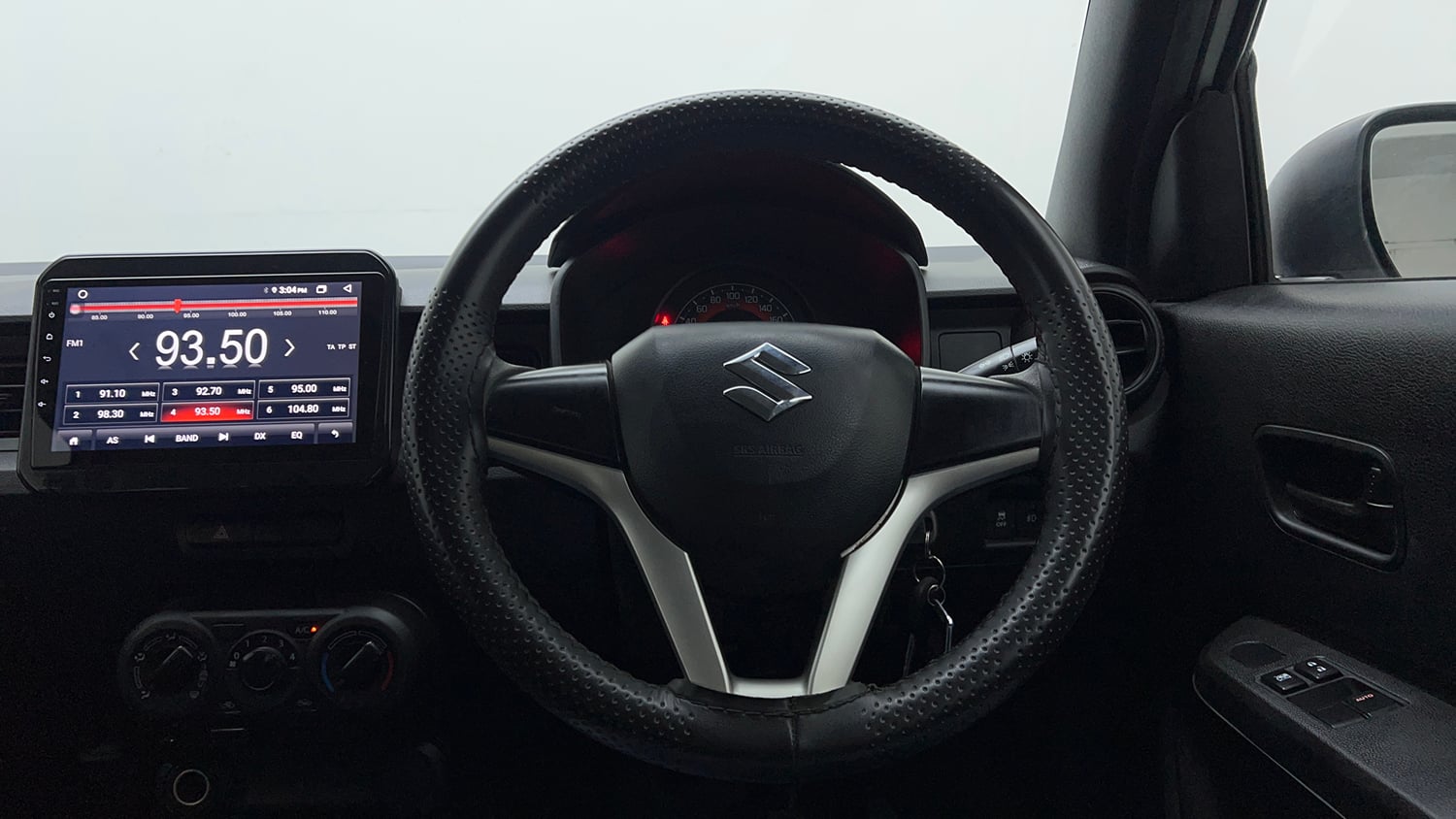 Used 2024 Maruti Suzuki Ignis Sigma 1.2 MT Petrol Manual interior STEERING VIEW