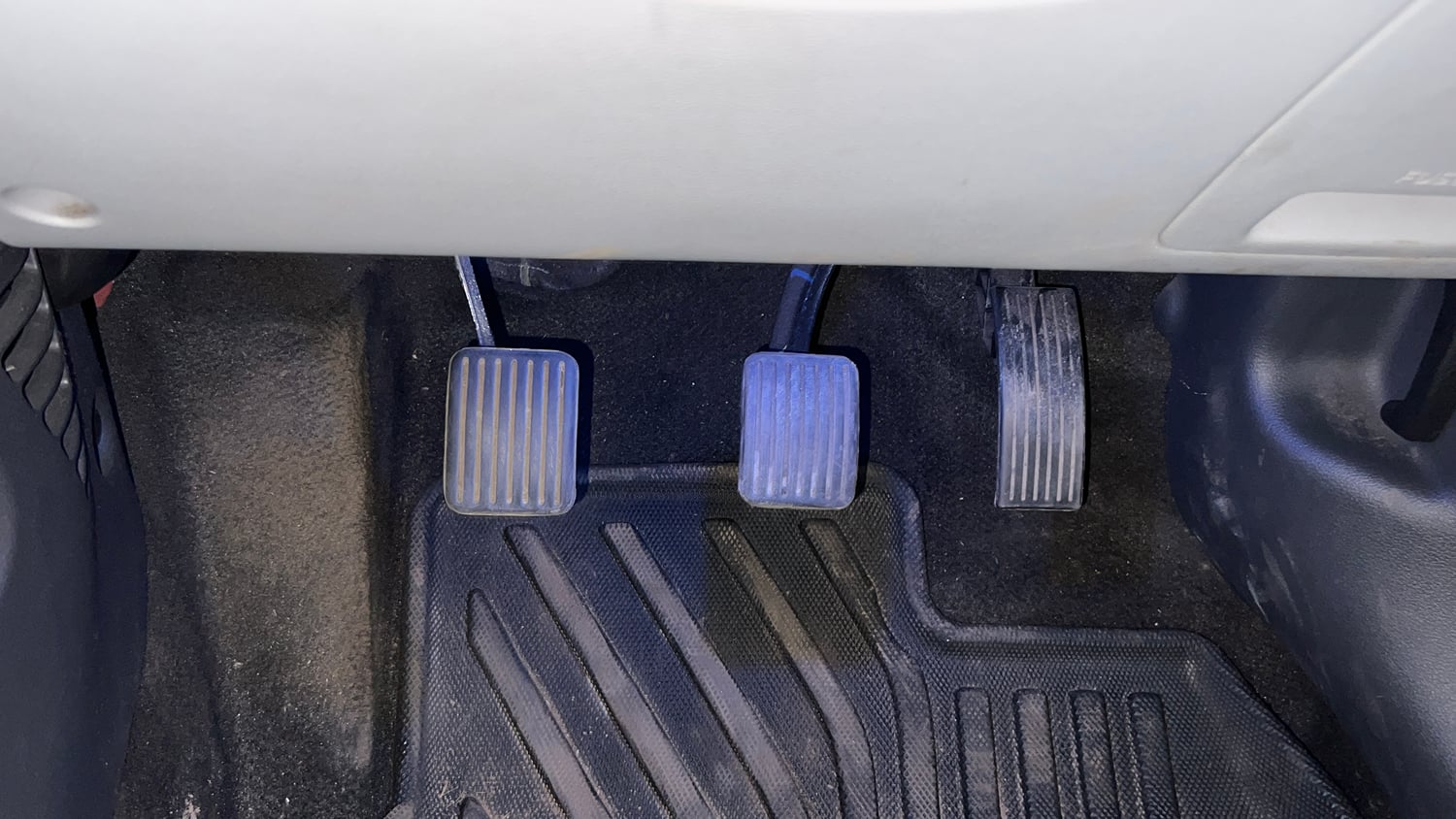 Used 2024 Hyundai Grand i10 Nios Asta 1.2 Kappa Petrol Manual interior PEDALS VIEW