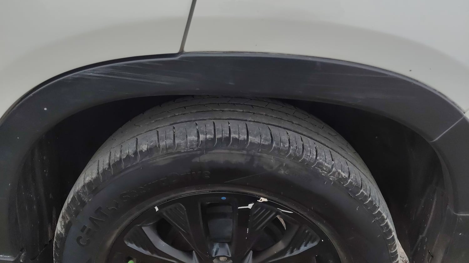 Used 2021 maruti-suzuki Vitara Brezza ZXi Petrol Manual tyres LEFT REAR TYRE TREAD VIEW