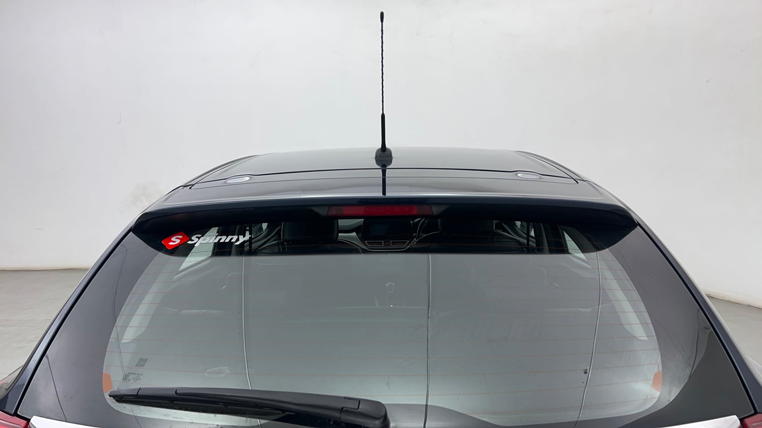 Used 2023 Maruti Suzuki Baleno Zeta AGS Petrol Automatic exterior BACK WINDSHIELD VIEW