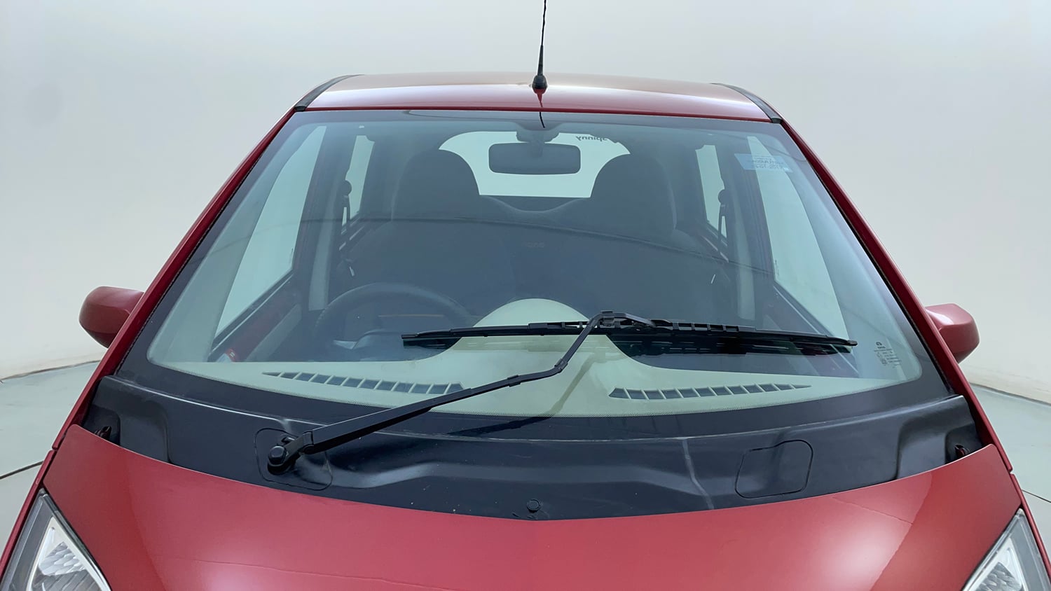 Used 2017 Tata Nano Twist XTA Petrol Automatic exterior FRONT WINDSHIELD VIEW