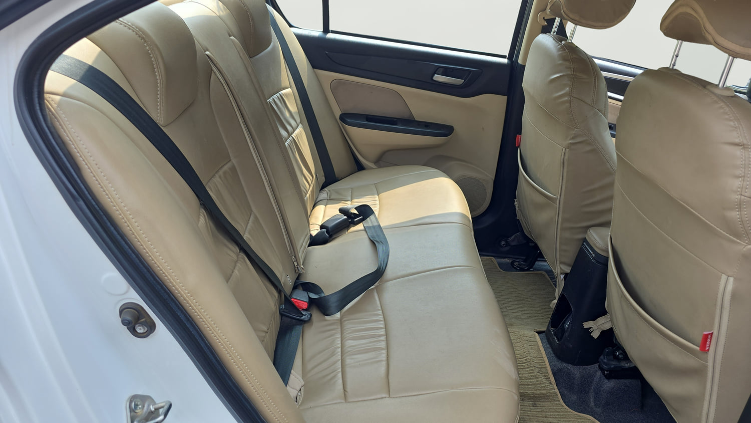 Used 2023 Honda Amaze VX 1.2 Petrol MT Petrol Manual interior RIGHT SIDE REAR DOOR CABIN VIEW