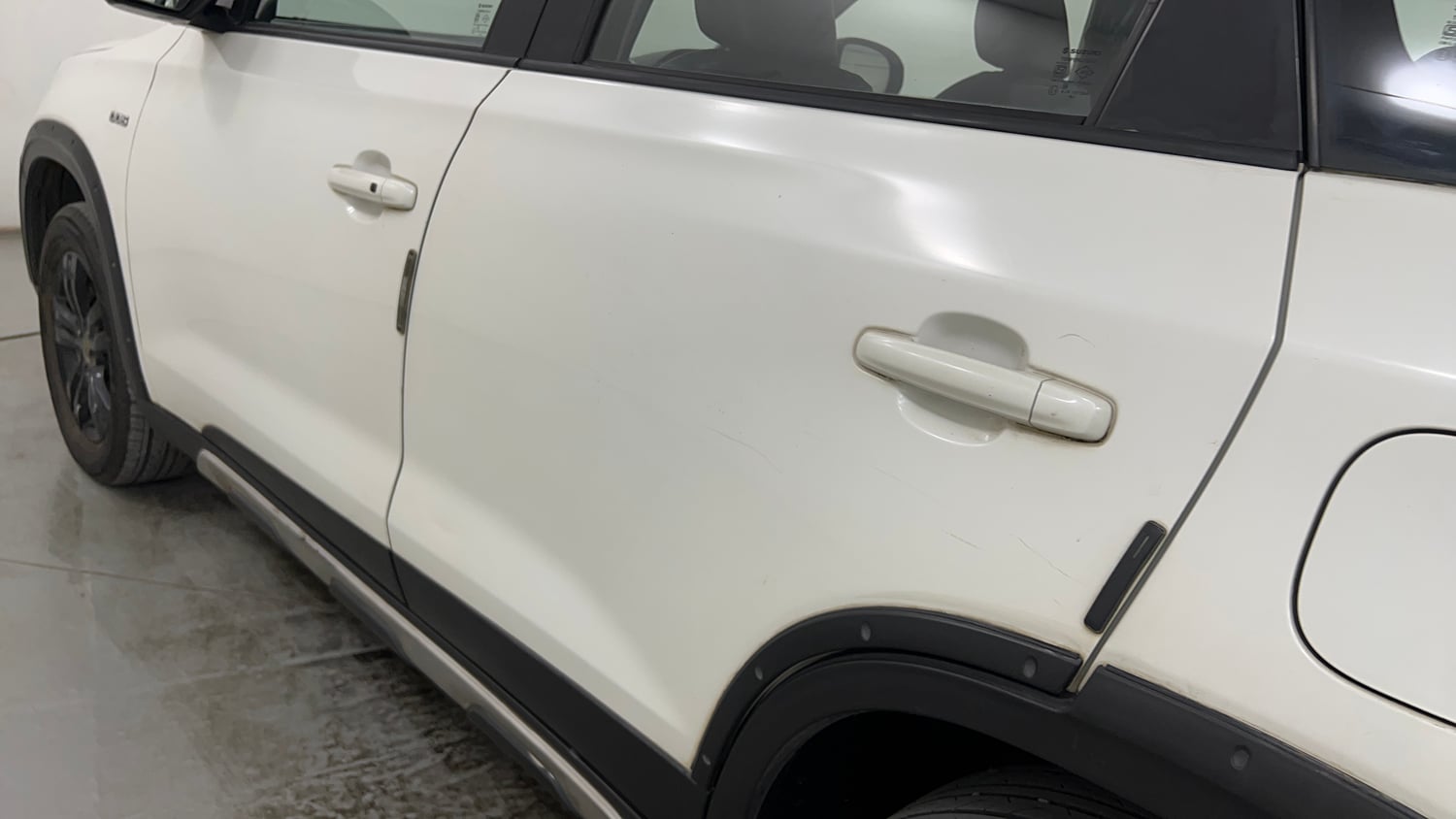 Used 2019 Maruti Suzuki Vitara Brezza [2016-2020] ZDi Plus Diesel Manual dents MINOR DENT