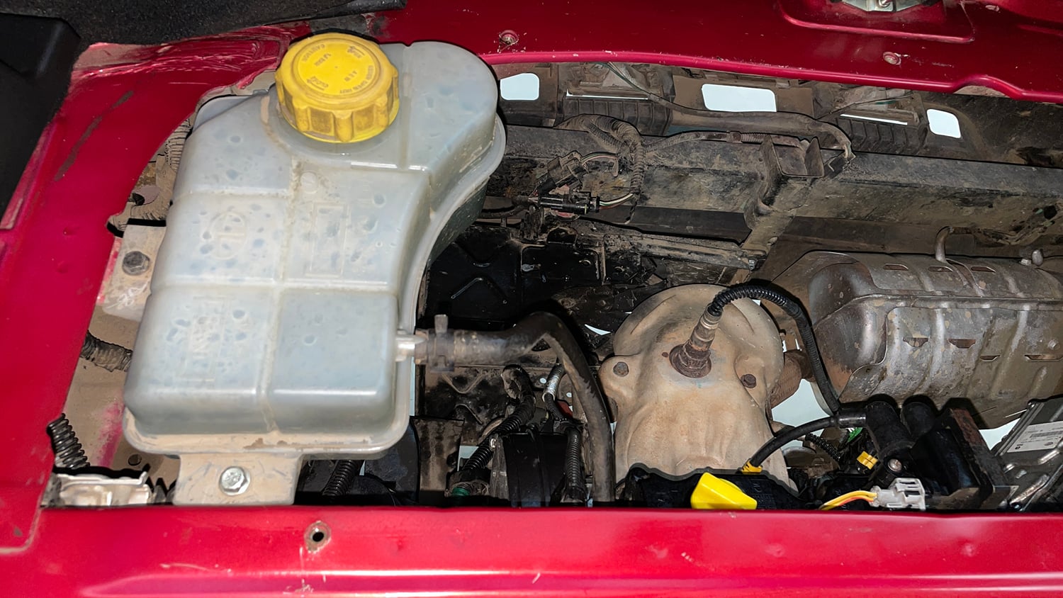 Used 2017 Tata Nano Twist XTA Petrol Automatic engine ENGINE RIGHT SIDE VIEW