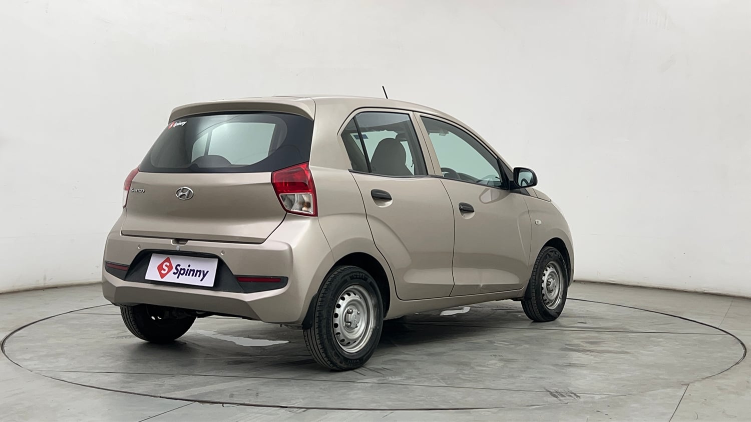 Used 2019 Hyundai Santro Era Executive Petrol Manual exterior RIGHT REAR CORNER VIEW