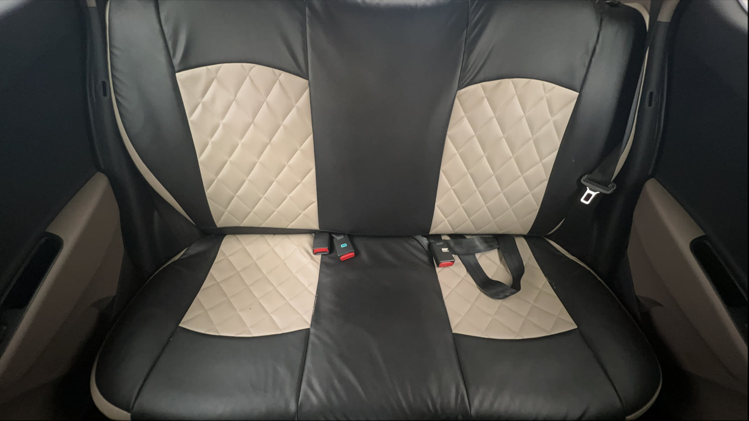 Used 2017 Hyundai Grand i10 Sportz 1.2 Kappa VTVT Petrol Manual interior REAR SEAT CONDITION VIEW