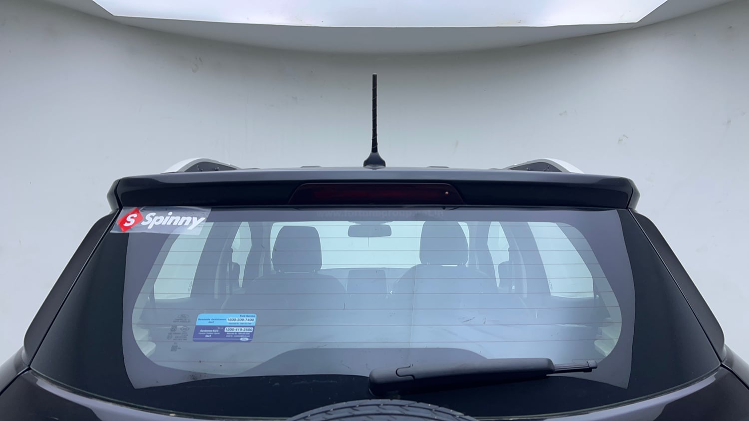Used 2018 Ford EcoSport Titanium 1.5L TDCi Diesel Manual exterior BACK WINDSHIELD VIEW