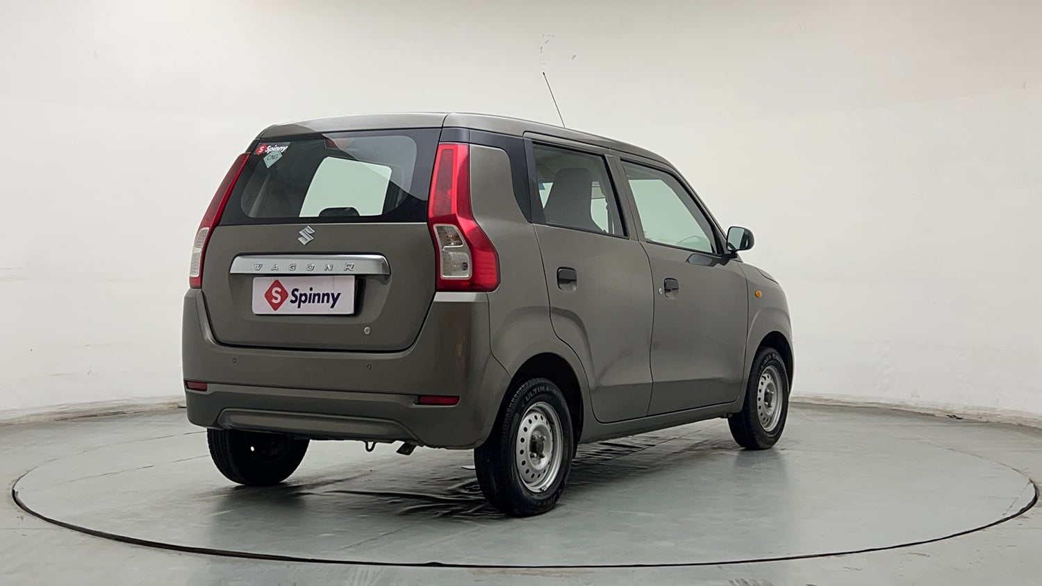 Used 2025 Maruti Suzuki Wagon R LXI 1.0 CNG Cng Manual exterior RIGHT REAR CORNER VIEW