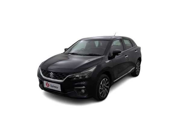 Used 2024 Maruti Suzuki Baleno Alpha AGS Petrol Automatic Image