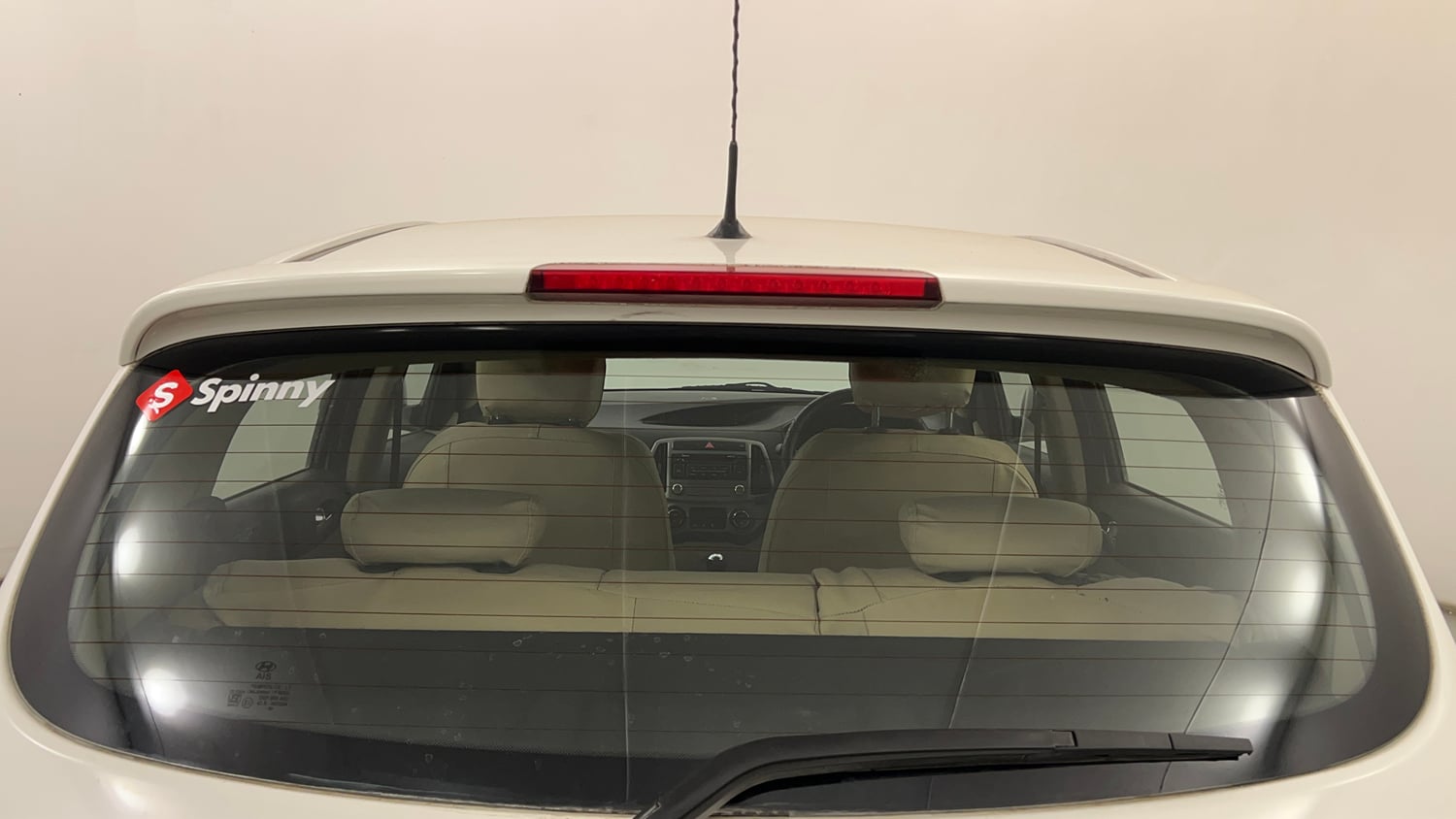 Used 2013 Hyundai i20 Asta 1.2 Petrol Manual exterior BACK WINDSHIELD VIEW