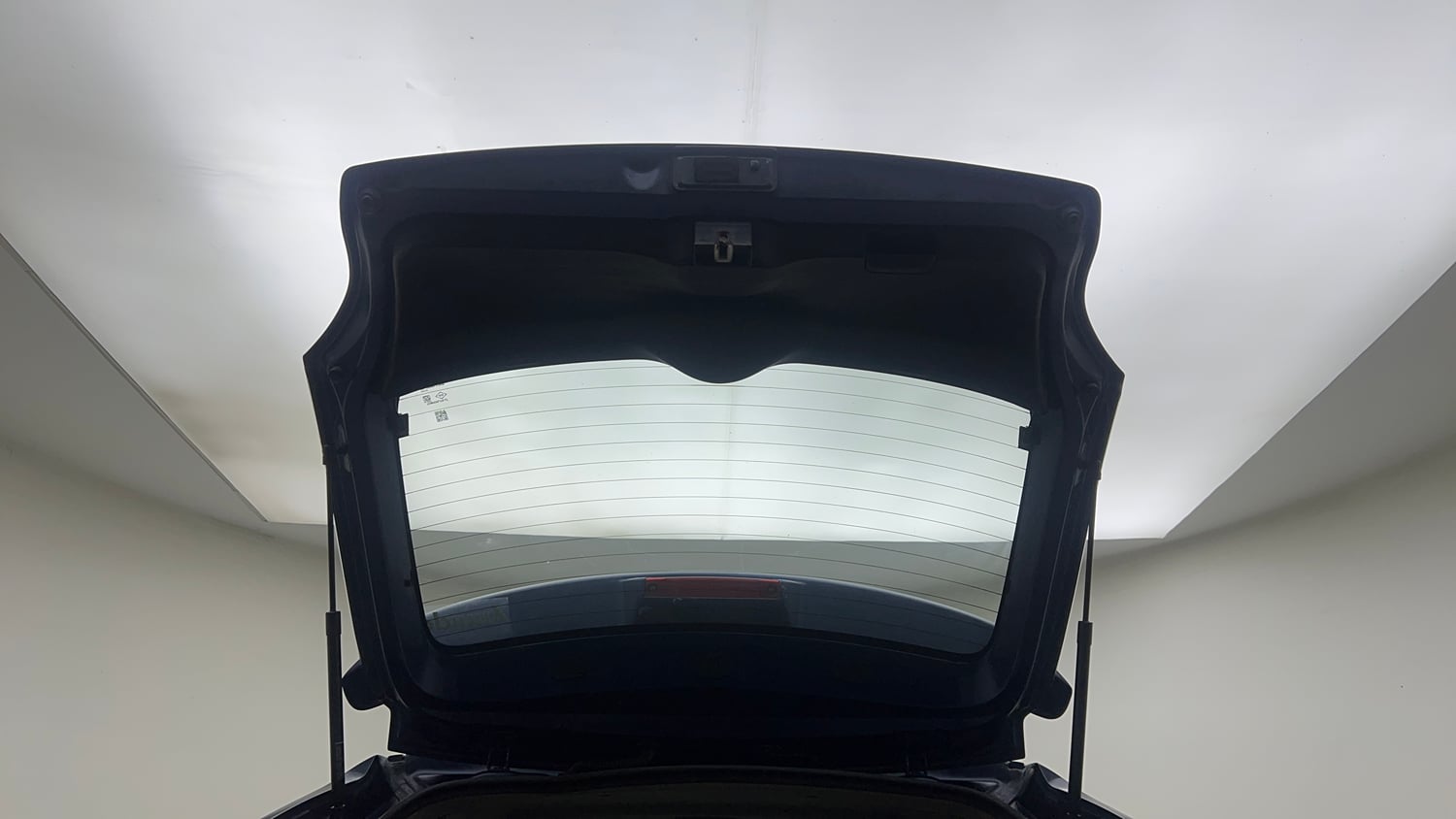 Used 2019 Maruti Suzuki Baleno Zeta Automatic Petrol Automatic interior DICKY DOOR OPEN VIEW